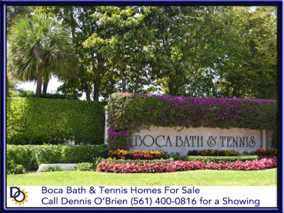 Boca Bath and Tennis Homes For Sale