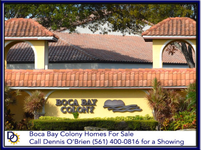 Boca Bay Colony Homes For Sale