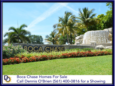 Boca Chase Homes For Sale