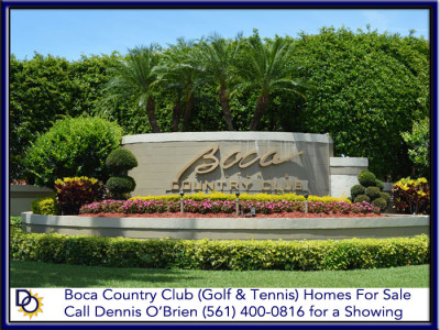 Boca Country Club Homes For Sale