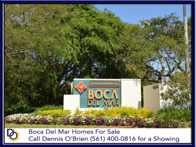 Boca Del Mar Homes For Sale