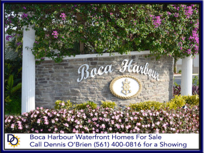 Boca Harbour Homes For Sale