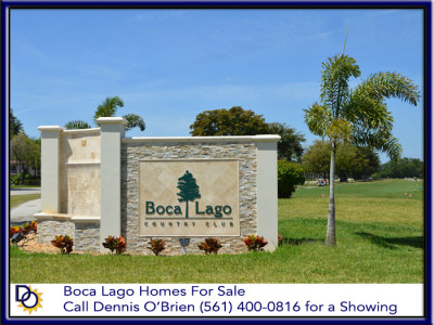 Boca Lago Country Club Homes For Sale