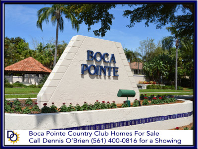 Boca Pointe Country Club Homes For Sale