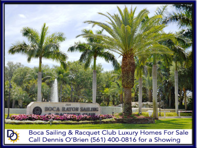 Boca Raton Sailing and Racquet Club Homes For Sale