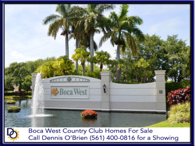 Boca West Country Club Homes For Sale