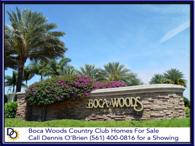 Boca Woods Country Club Homes For Sale