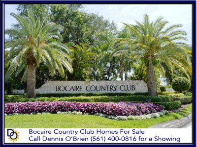 Bocaire Country Club Homes For Sale