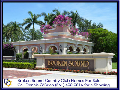 Broken Sound Country Club Homes For Sale