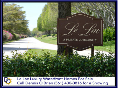 Le Lac Homes For Sale