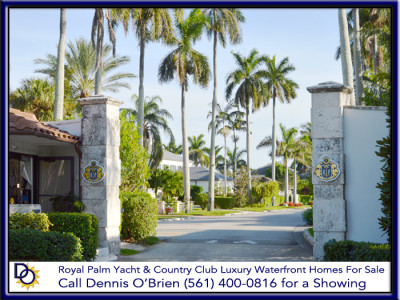 Royal Palm Yacht and Country Club Homes For Sale