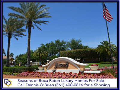 Seasons of Boca Raton Homes For Sale