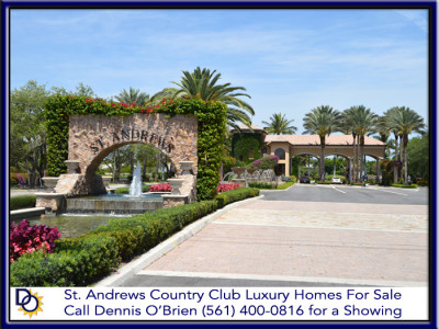 St. Andrews Country Club Homes For Sale