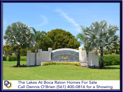 The Lakes At Boca Raton Homes For Sale