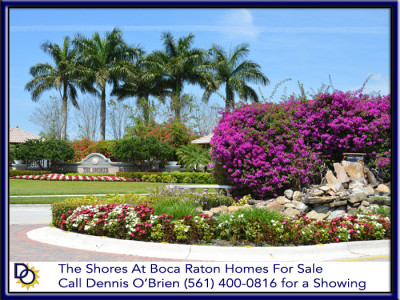 The Shores At Boca Raton Homes For Sale
