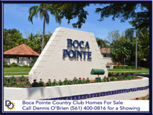 Boca Pointe Country Club Homes For Sale